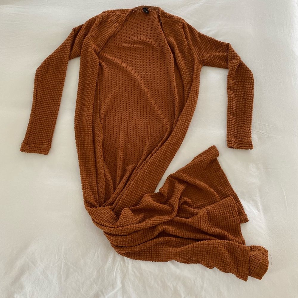 Long sleeve duster
